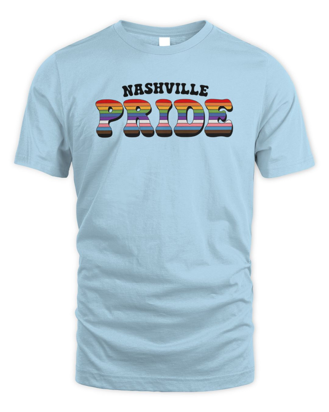 Nashville Pride Official Merchandise Blue Nashville Pride Unisex T-shirt