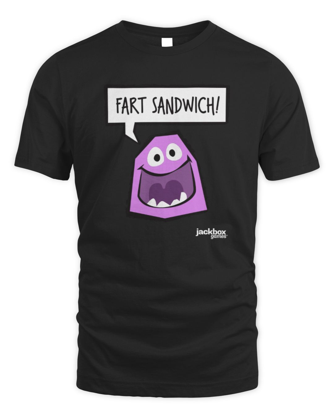 Jackbox Games Quiplash Fart Sandwich Official Hoodie Sweatshirt