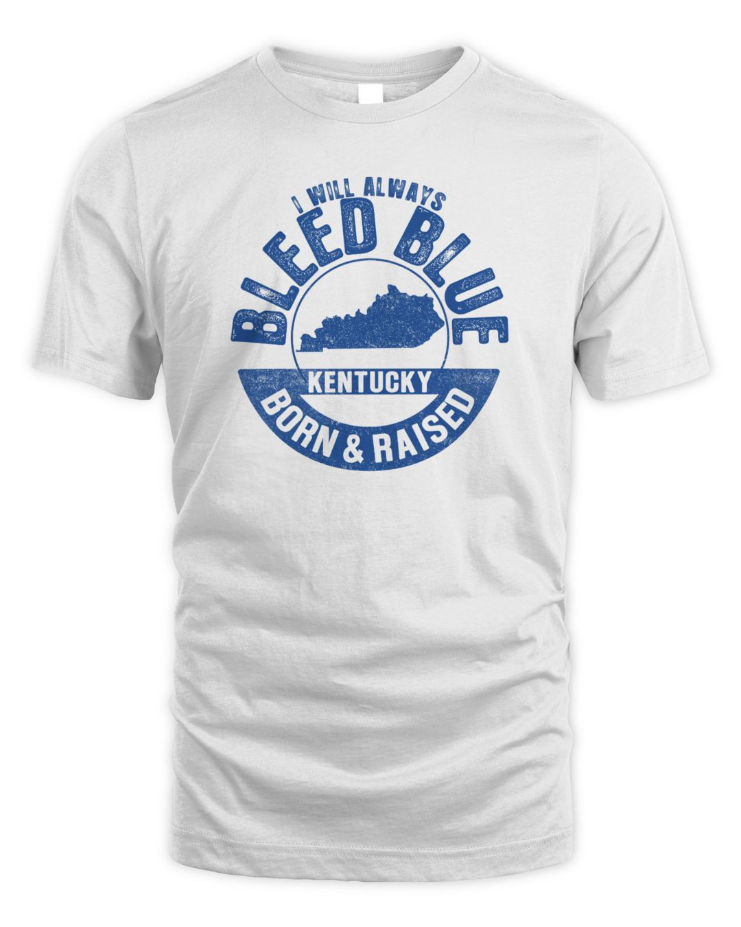 Kentucky Branded Kentucky Bleed Blue Tee Shirt