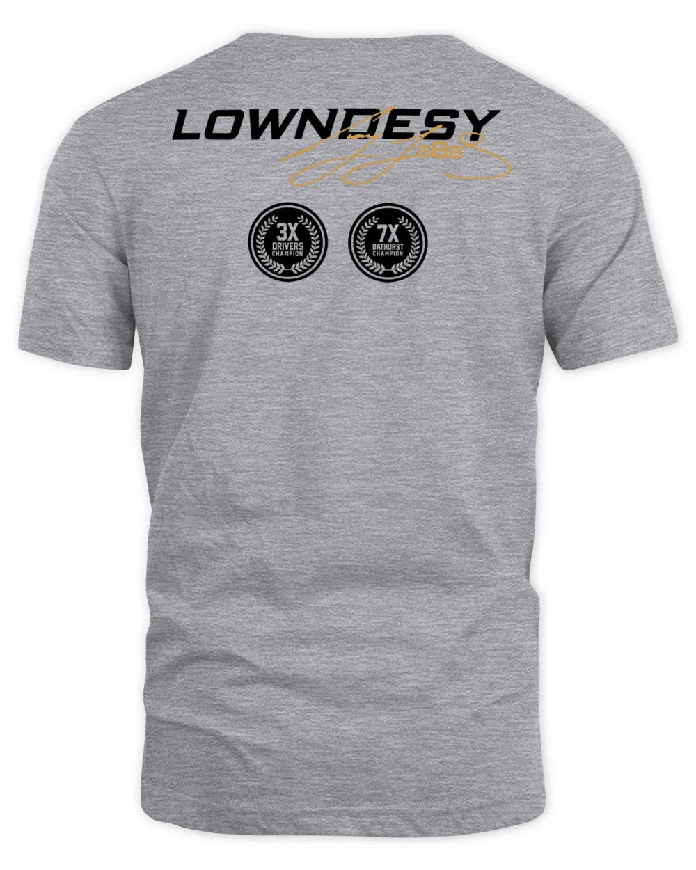 Holden Merchandise Craig Lowndes Signature Series Shirt