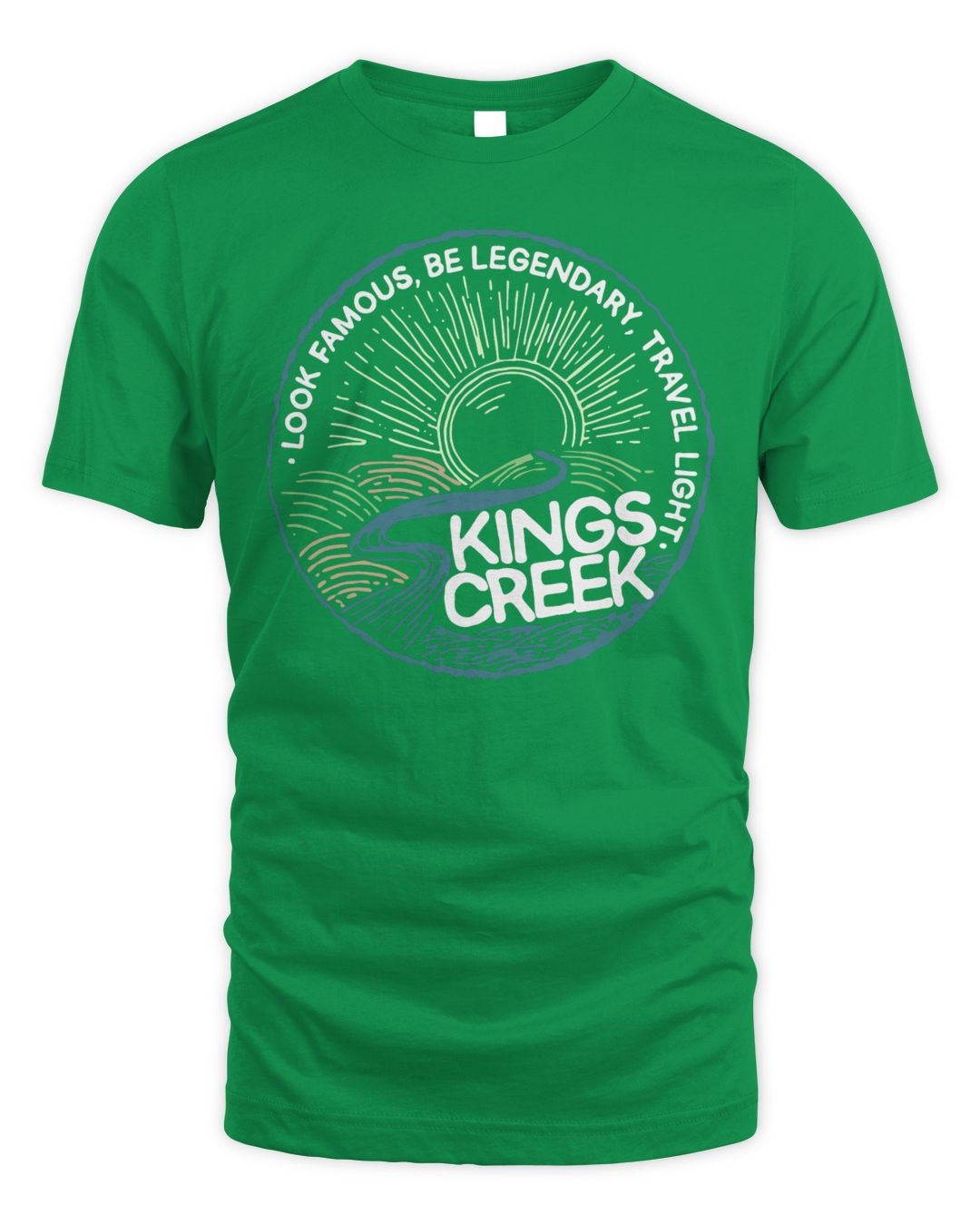 Kings Creek Apparel Summer Stamp Shirt