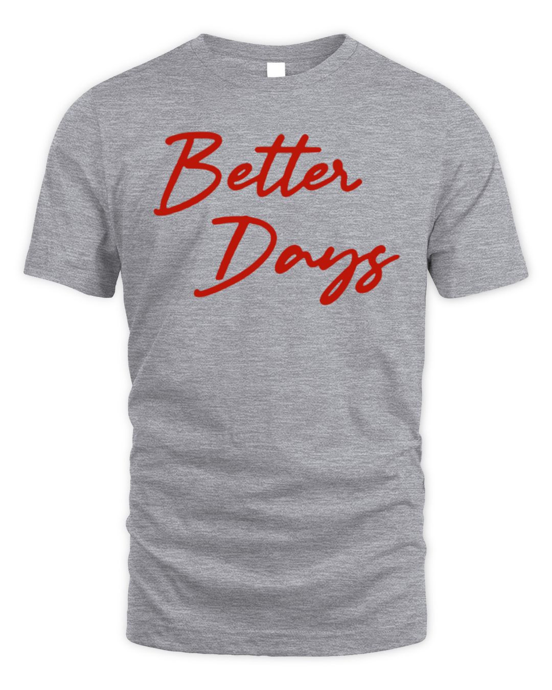 Jayson Tatum Better Days Shirt White