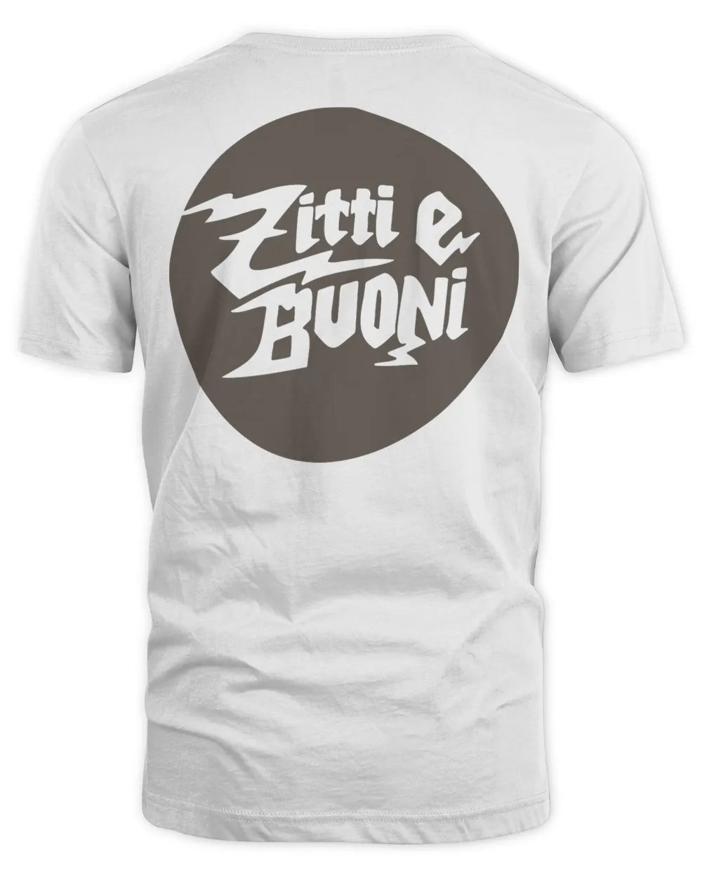 Maneskin Merch Zitti E Buoni T-shirt