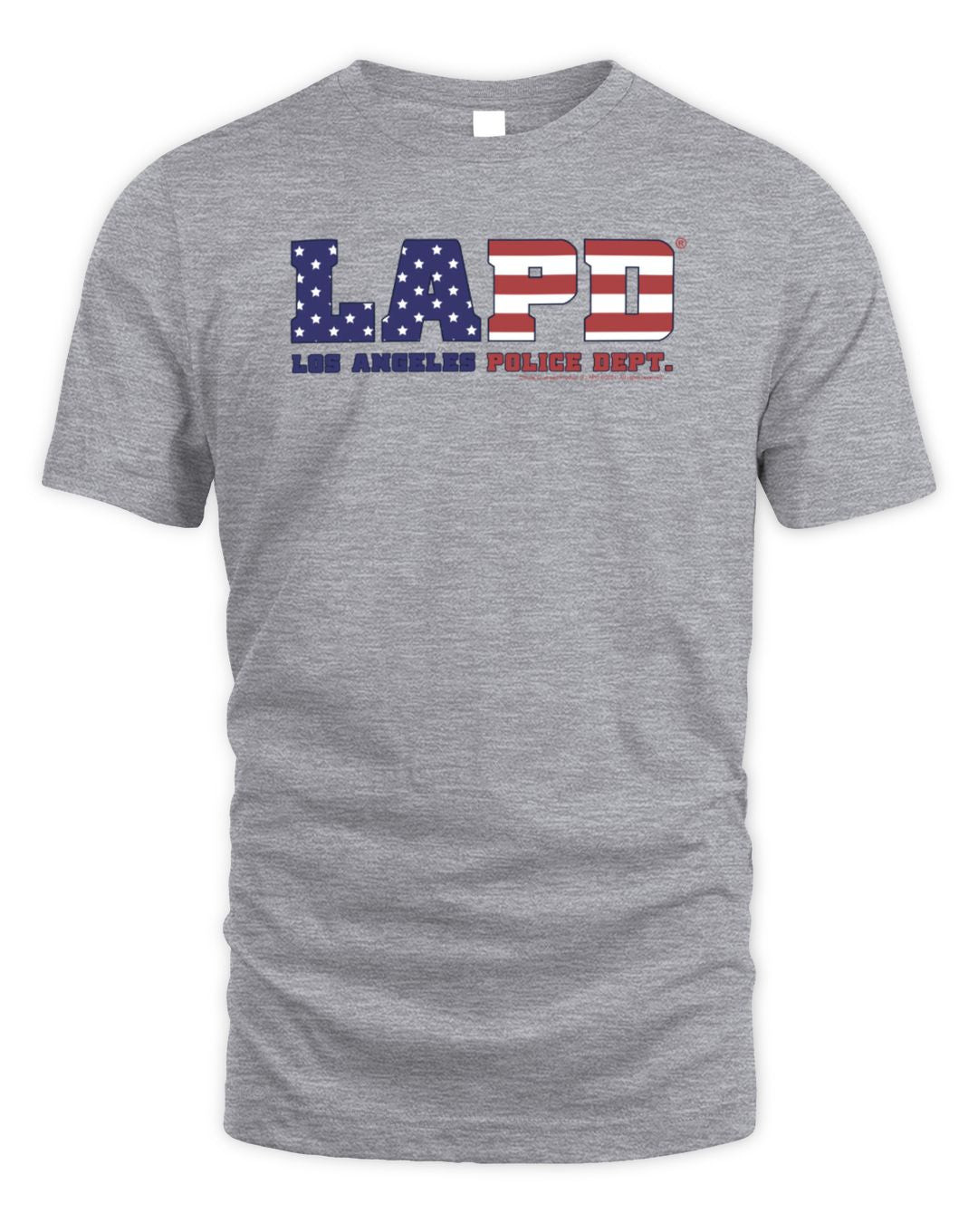 Lapd Store Lapd Stars & Stripes T-shirt