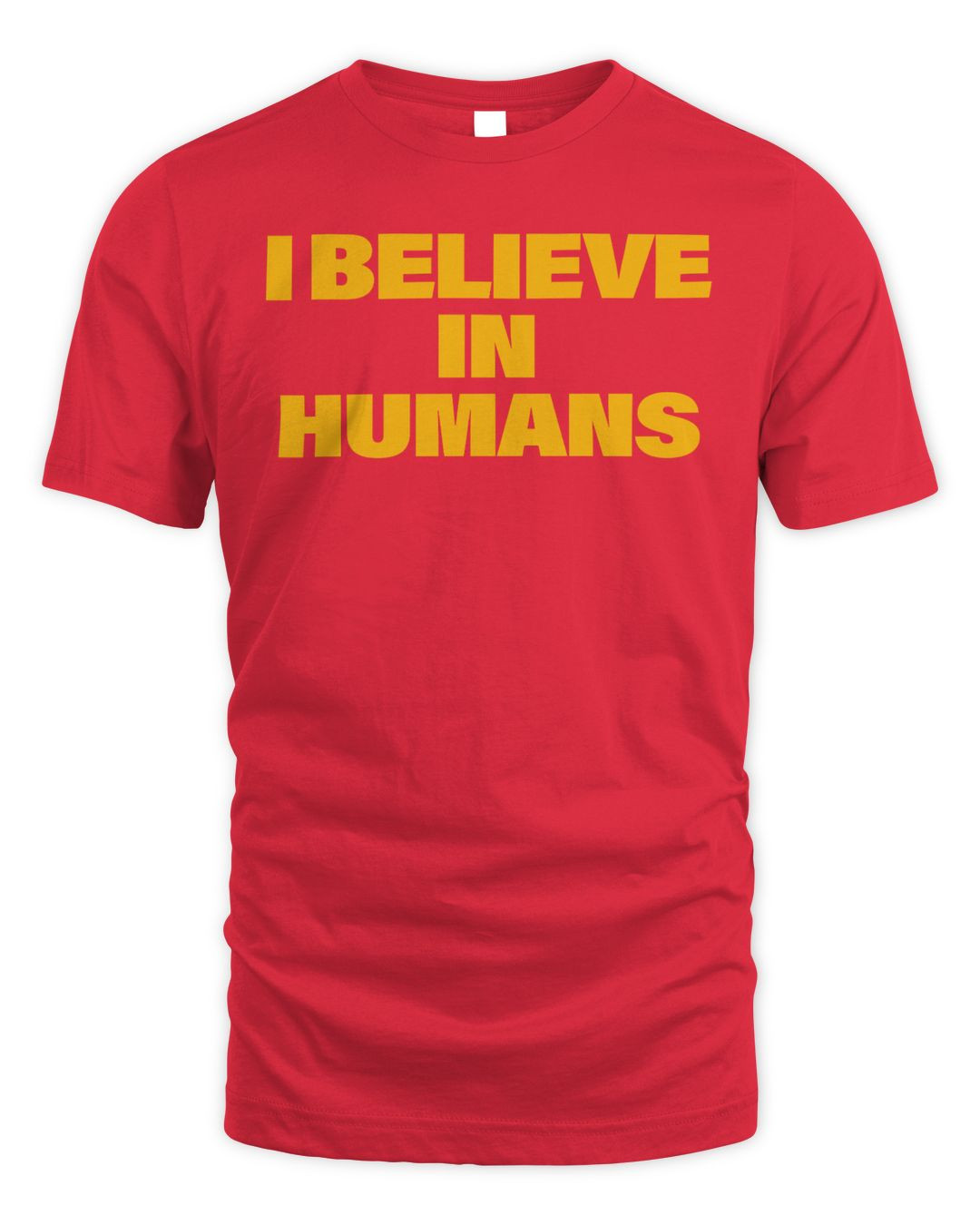Lonely Ghost Merch I Believe In Humans Shirt
