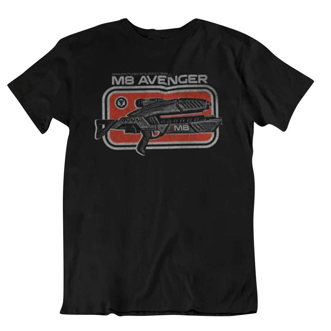 Mass Effect Merch Mass Effect M8 Avenger Tee