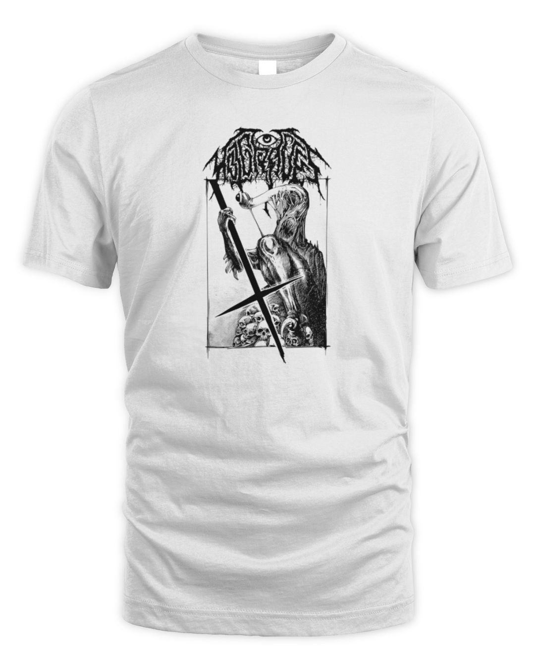 Hot Graves Merch Baptized In Brimstone Hoodie Sweatshirt