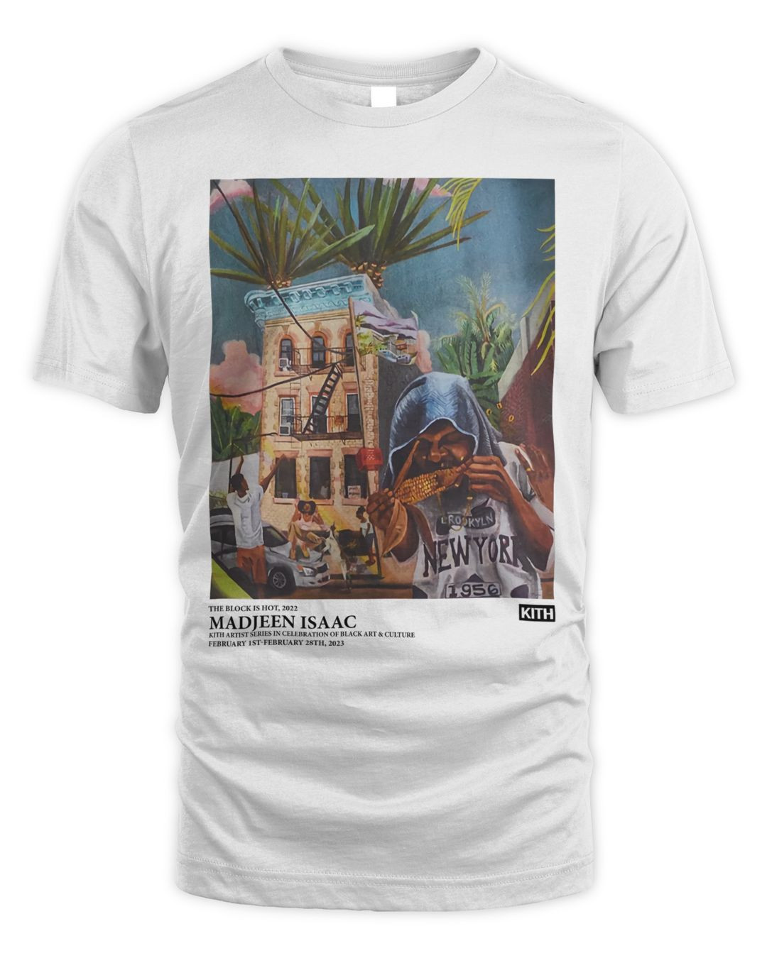 Kith Clothing Kith For Madjeen Isaac Gallery Shirt