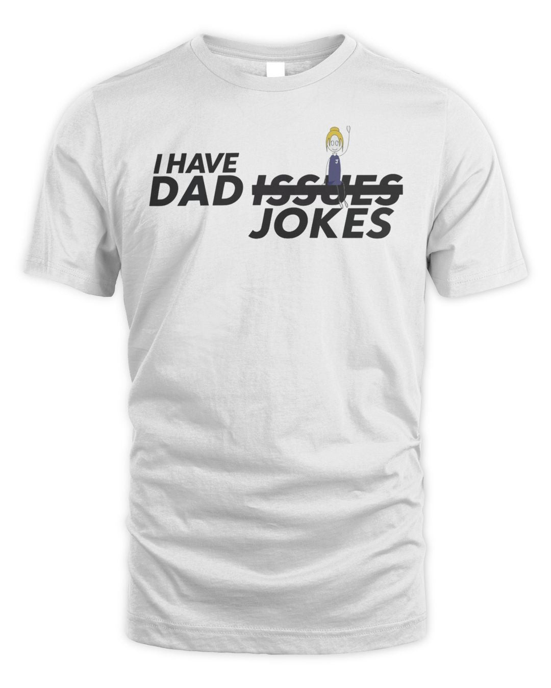 Jax Merch Dad Jokes T-shirt