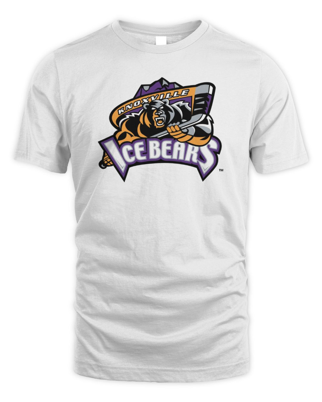 Knoxville Ice Bears Logo Hoodie
