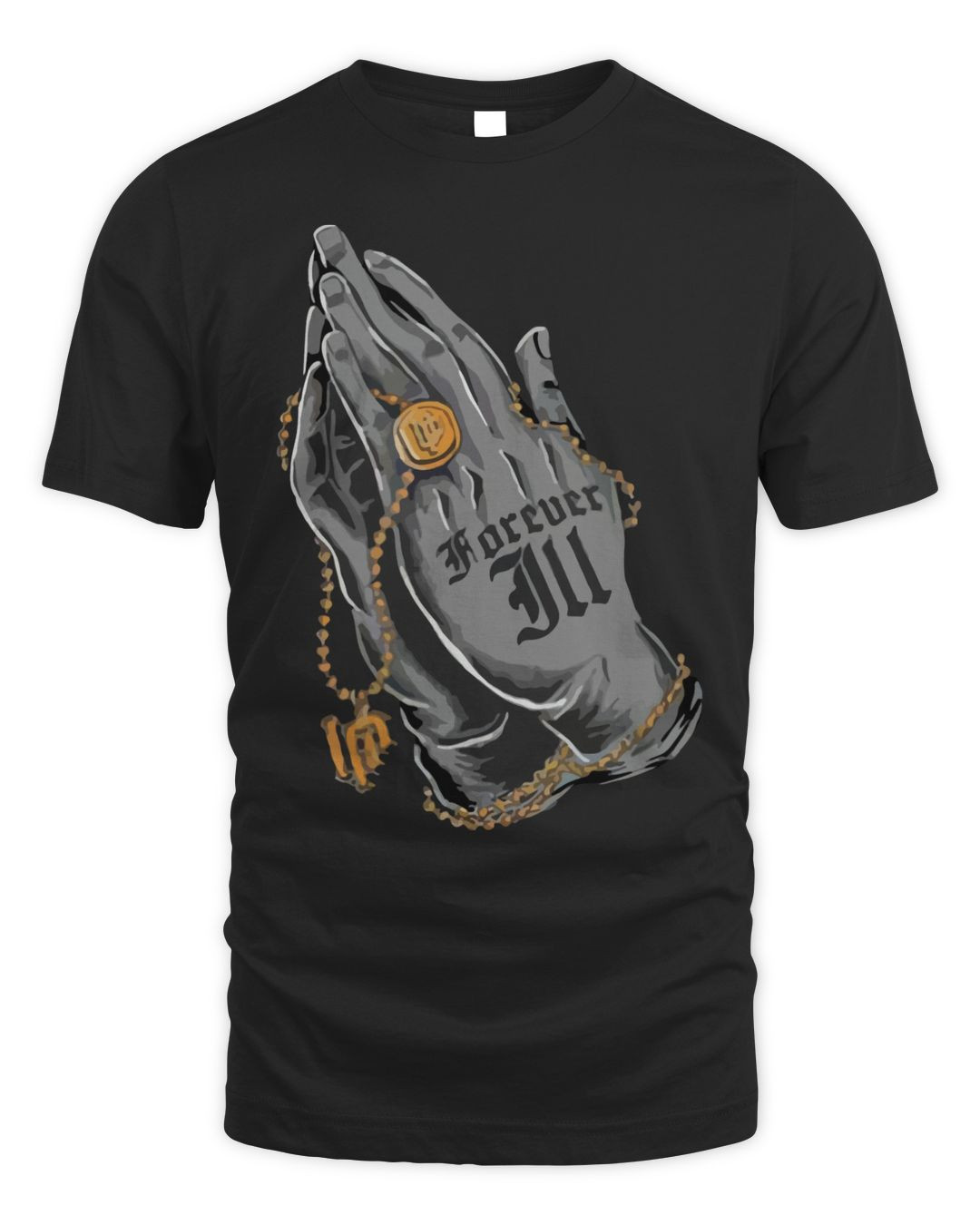 Hopsin Merch Praying Hands Shirt