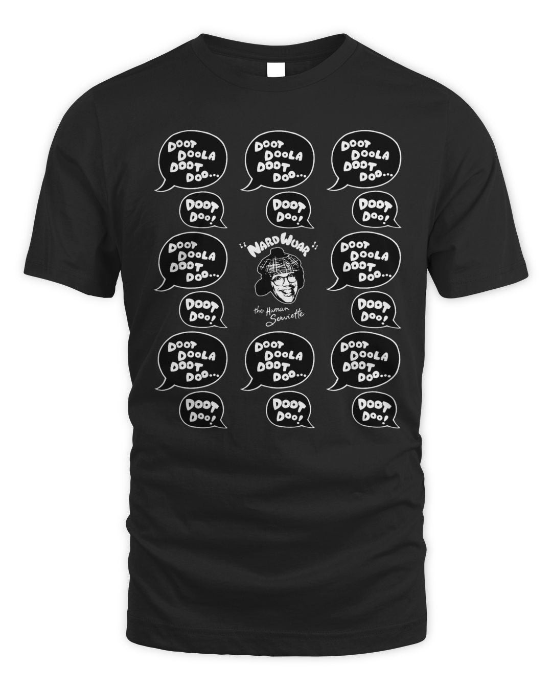 Nardwuar Merch Doot Doo T-shirt