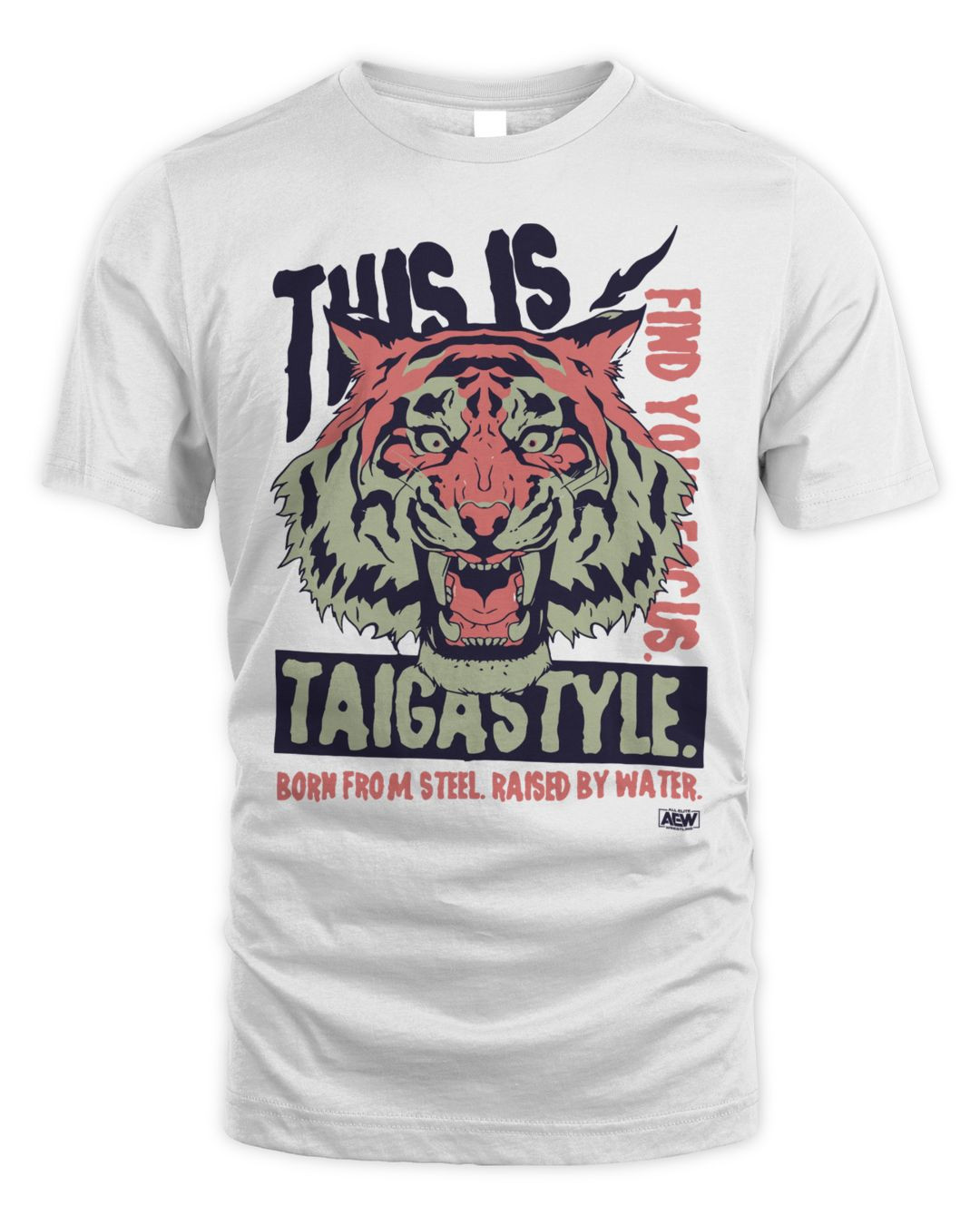 Lee Moriarty Born From Steel Shirt