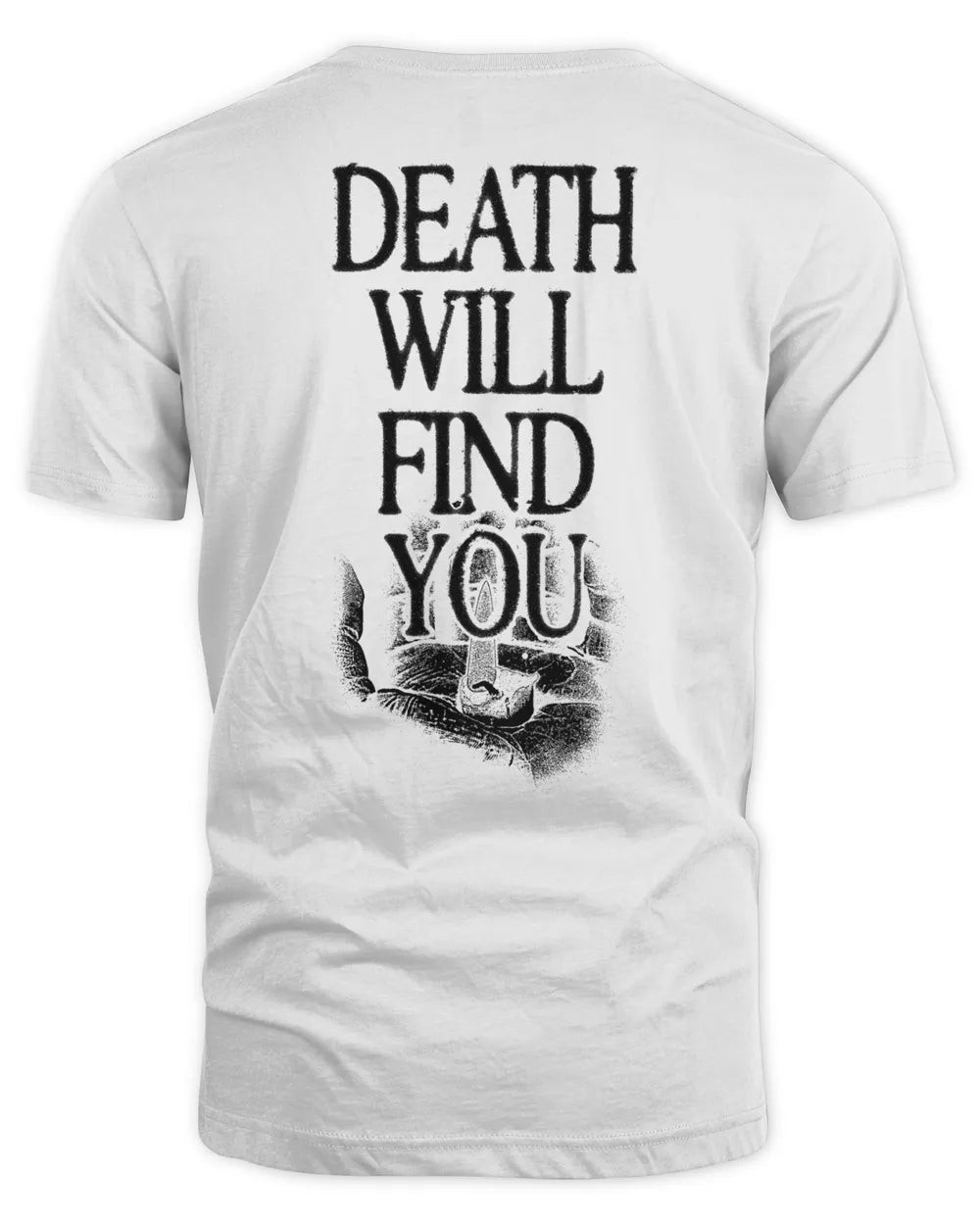 Hotrad Buried Alive Death Will Find You T-shirt