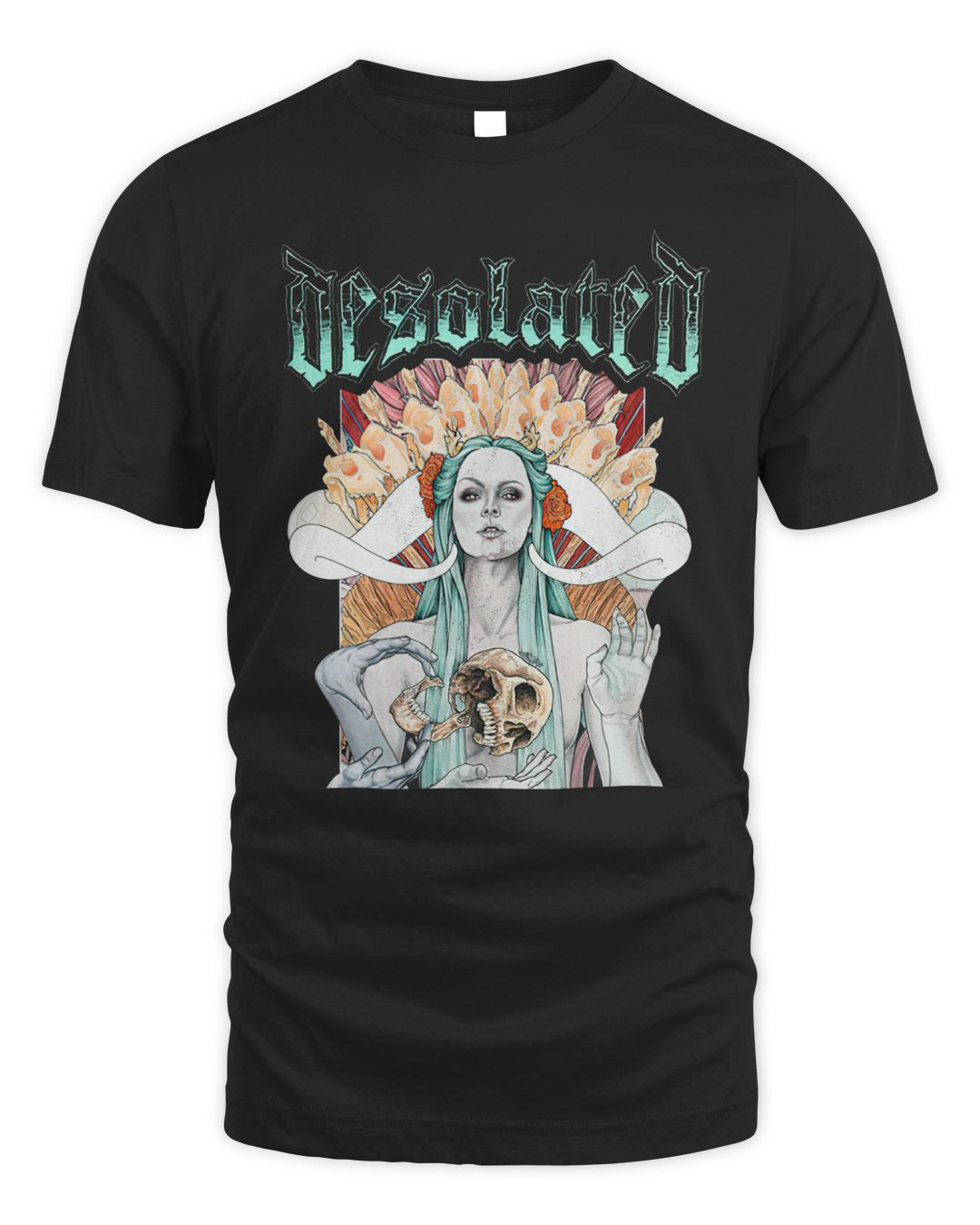Malevolence Merch Desolated New Realm Of Misery Shirt