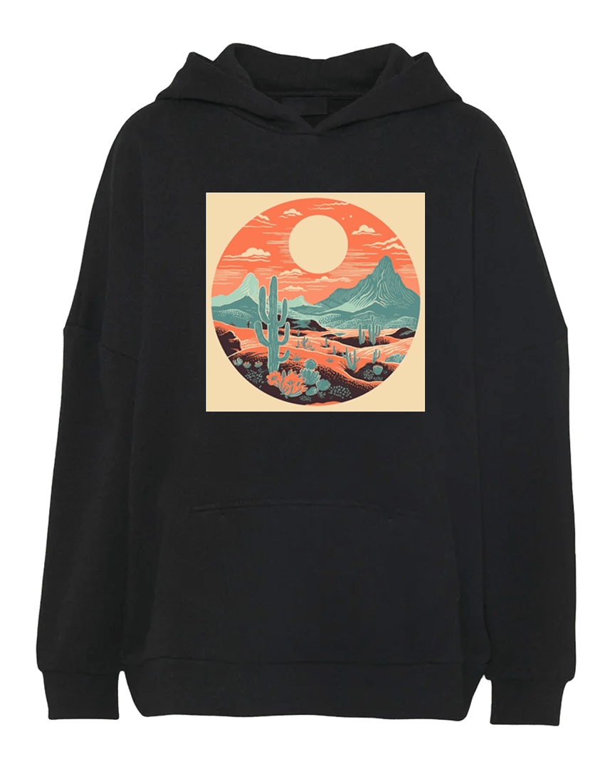 Ilse Delange Store Desert Moon Hoodie