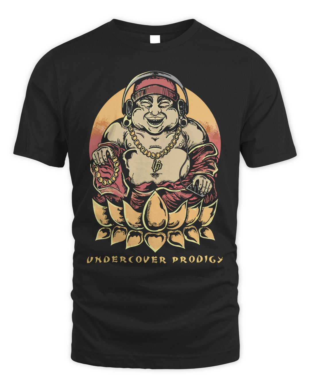 Hopsin Merch Buddha Monk Shirt
