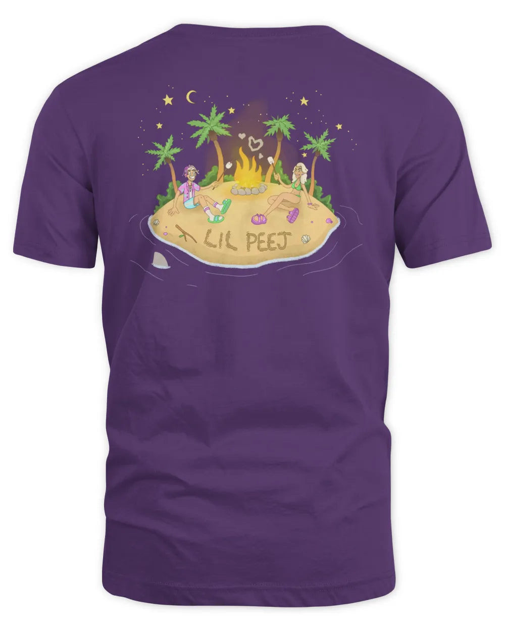 Lil Peej Merch Island Shirt