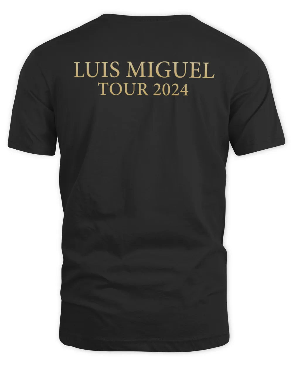 Luis Miguel Shop Mienteme 2024 Black Merch Hoodie