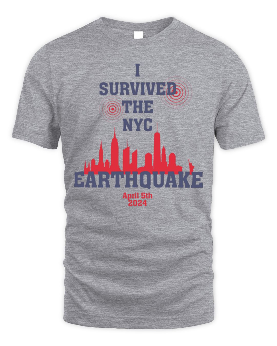 I Survived The Nyc Earthquake Shirt
