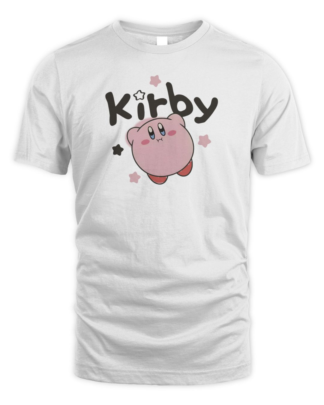 Men's Kirby Graphic Pullover Hoodie Sweatshirt White