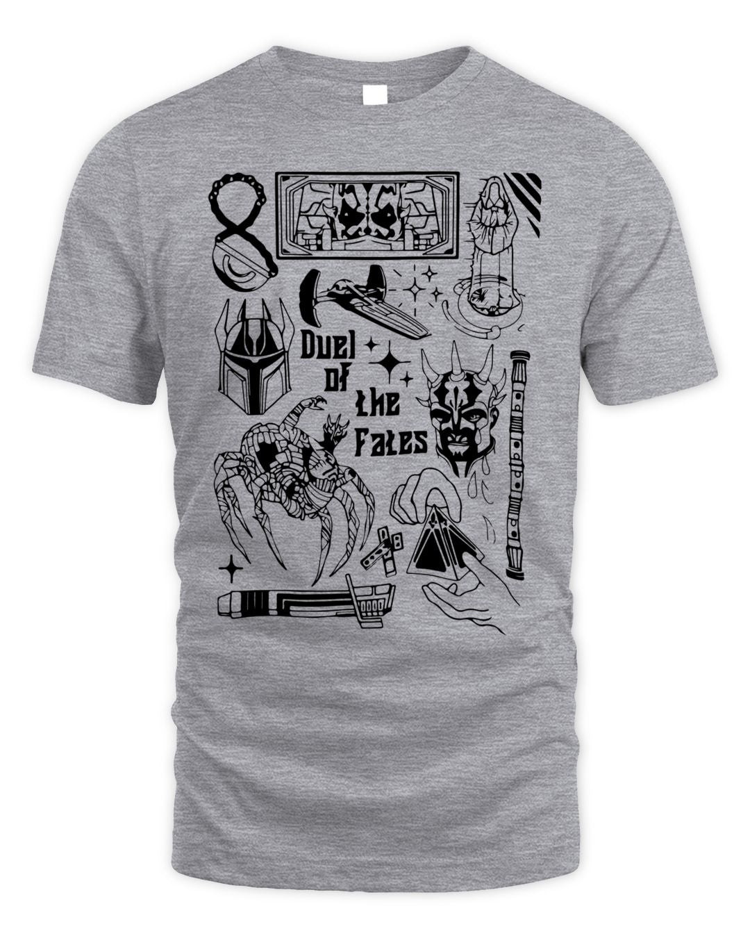 Imperial Merch Co Fates Tattoo Flash Shirt