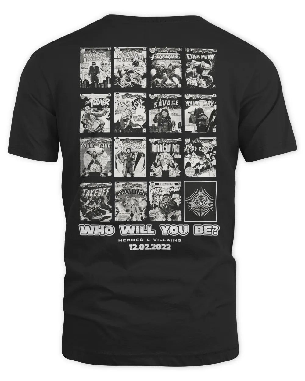 Metro Boomin Merch 21 Savage Comic Shirt