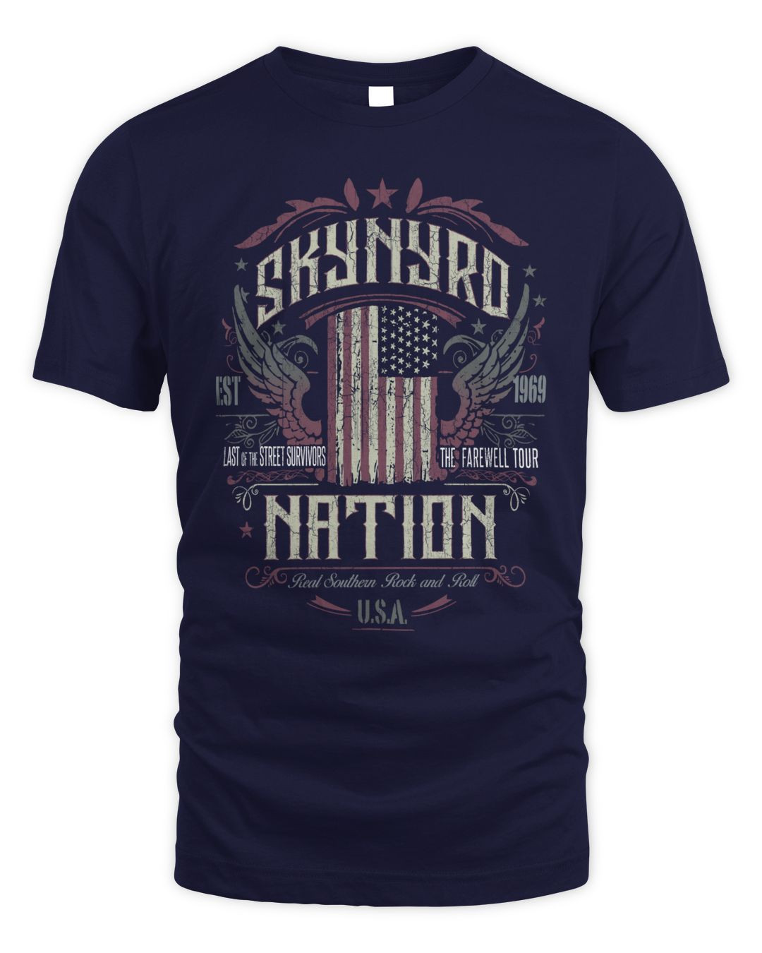 Lynyrd Skynyrd Merchandise Nation Shirt