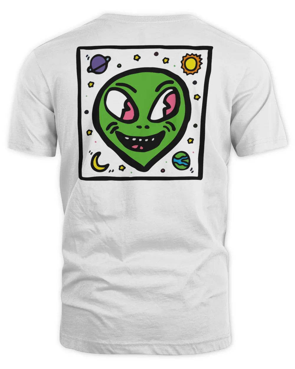 Laurenzside Merch Alien Shirt