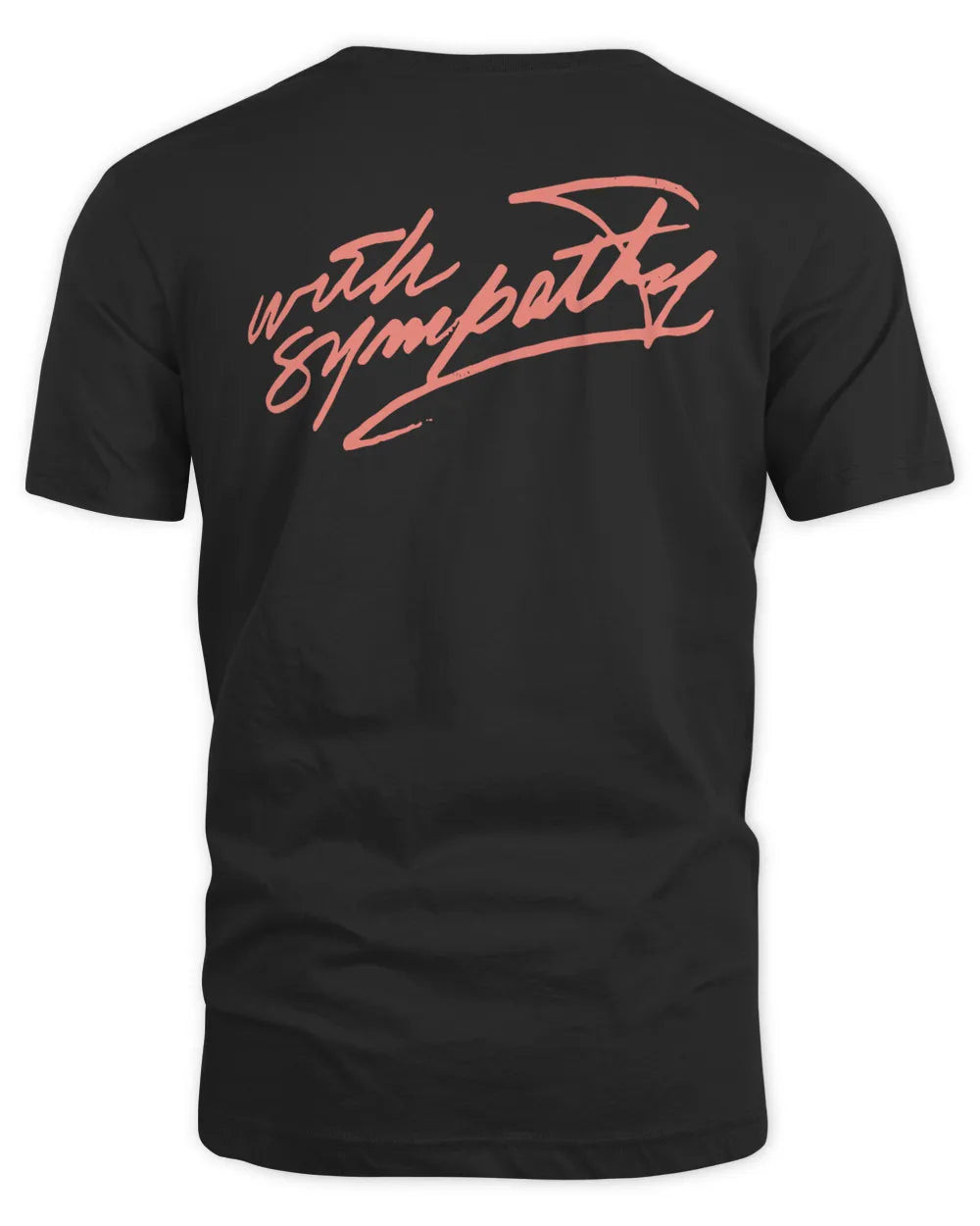 Ministry With Sympathy Grid Logo T-shirt