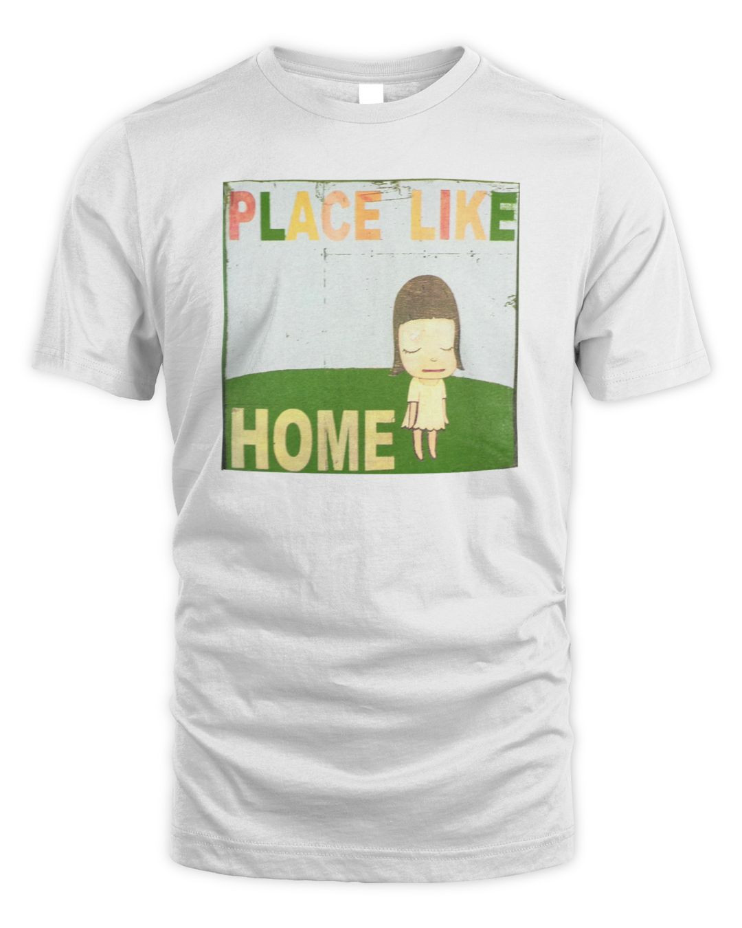 Lacma Yoshitomo Nara Place Like Home Shirt