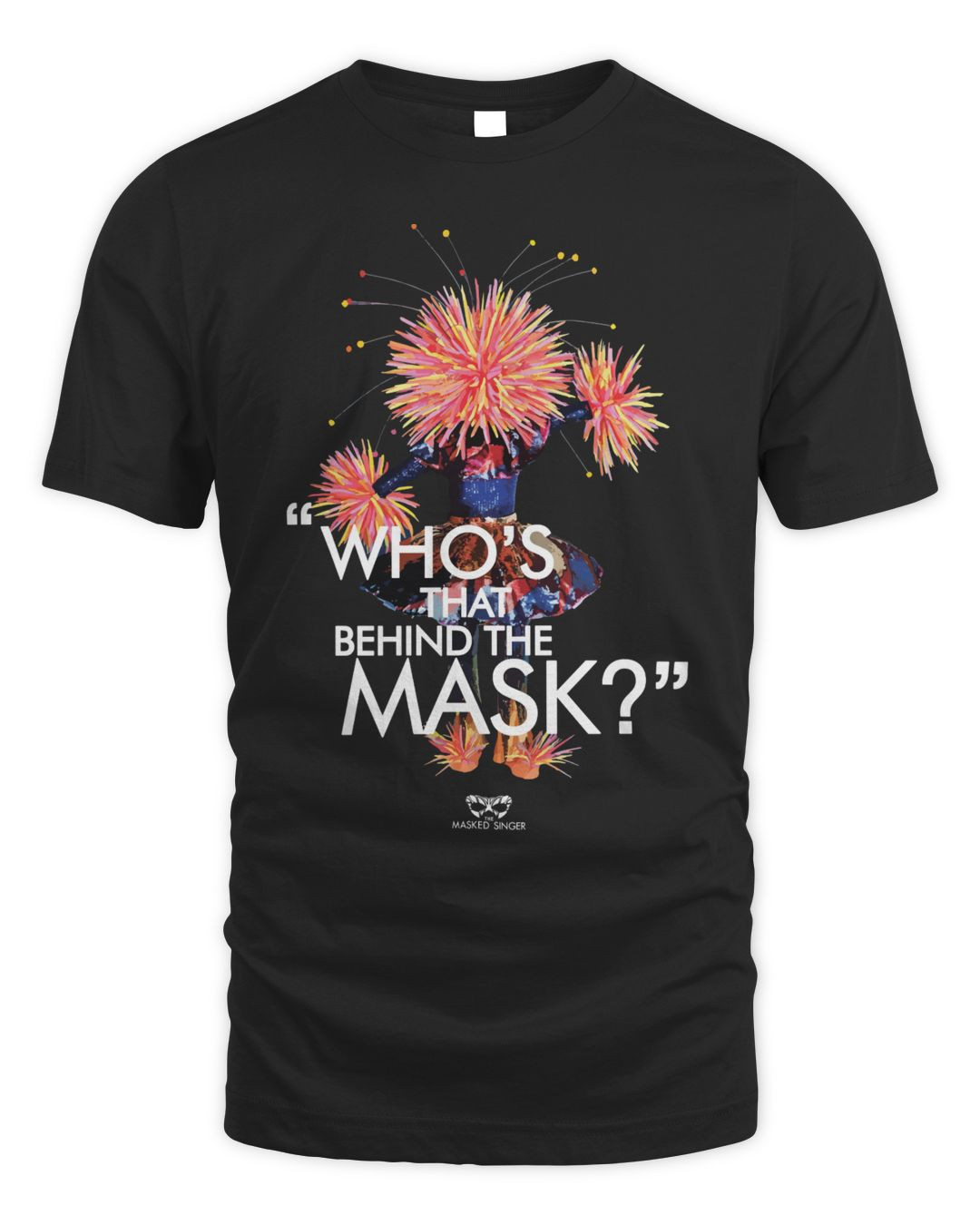 Masked Singer Merchandise Firework Who's That Shirt