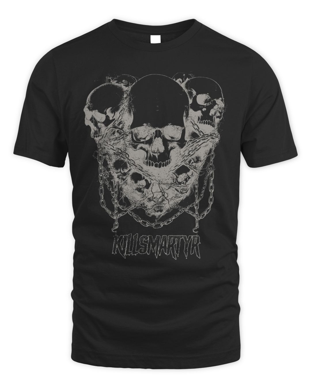 Killsmartyr Merch Chain Skulls Shirt