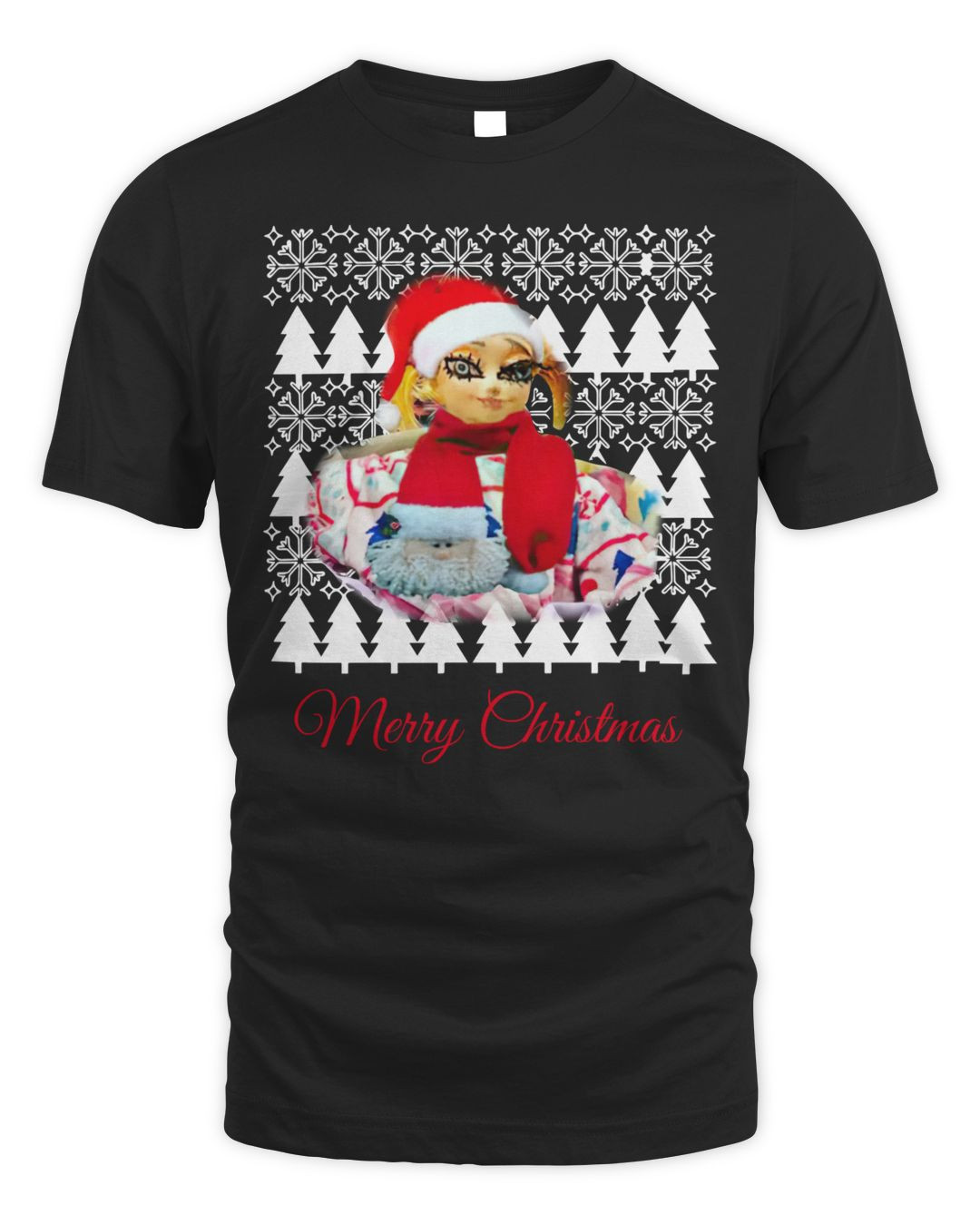 Jasper The Doll Merch Merry Christmas Shirt