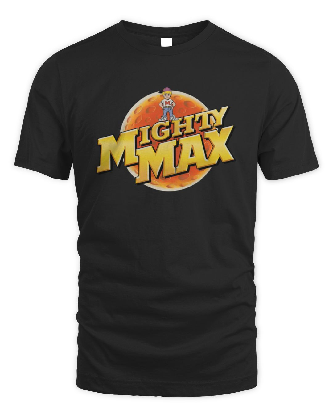 Mattel Creations Mighty Max Logo Shirt