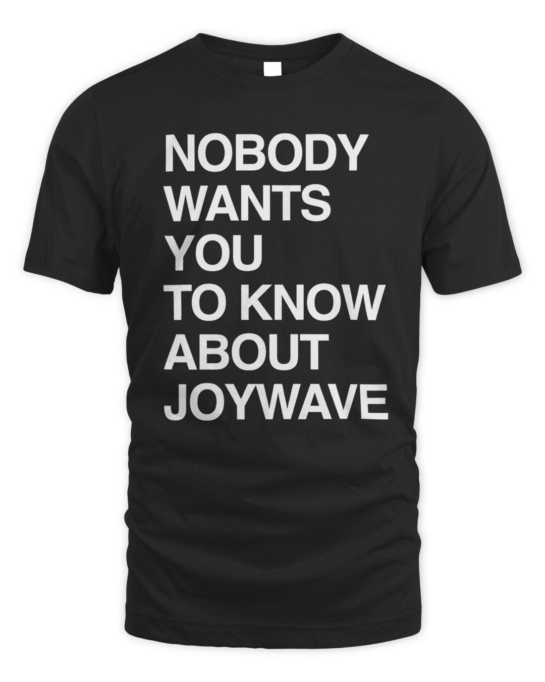 Joywave Merch Nobody Wants You To Know About Joywave Shirt