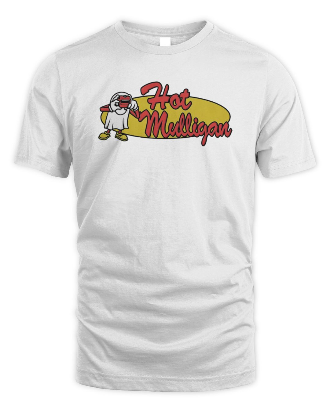 Hot Mulligan Merch Hm Industries White Merch Hoodie