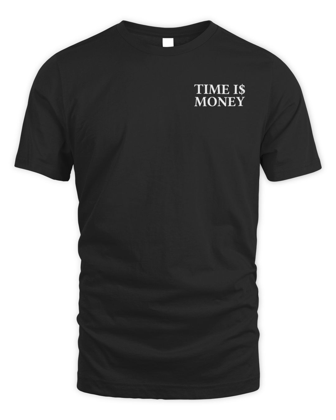 Mon'art Official Store Time Is Money T-shirt