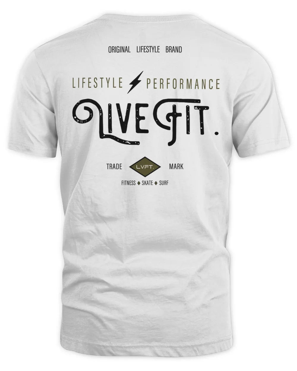 Live Fit Apparel Vintage Shirt