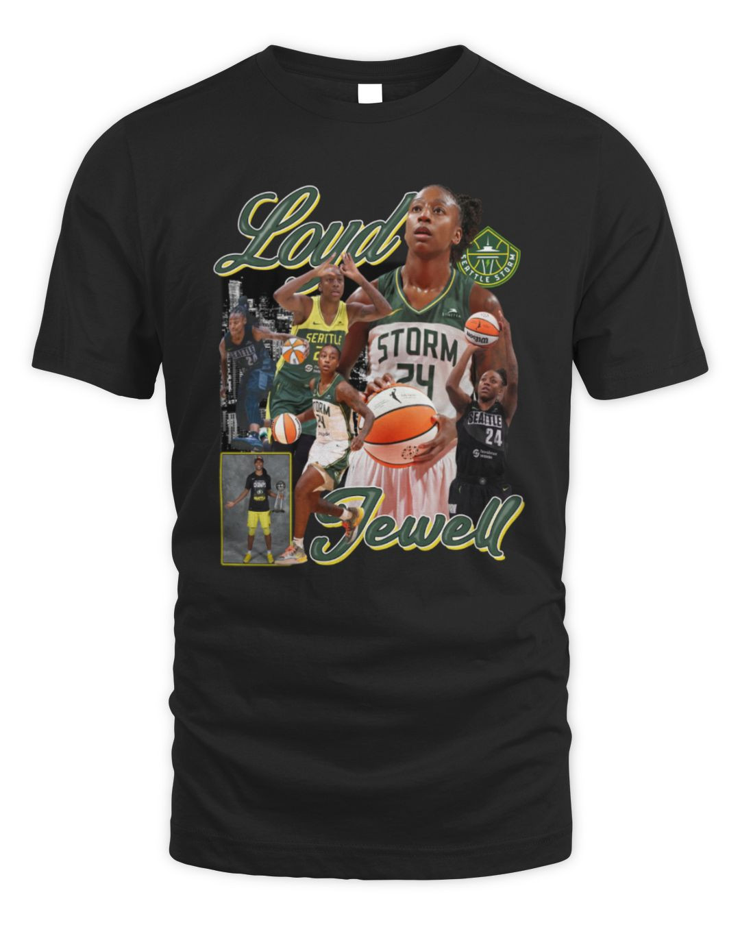 Jewell Loyd Seattle Storm T Shirt