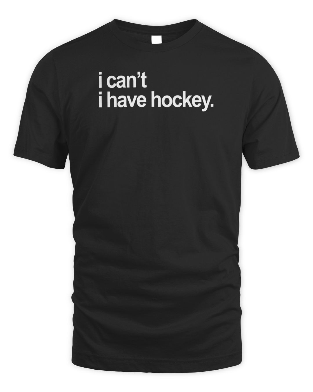 Hockey Benders Merch I Have Hockey Shirt