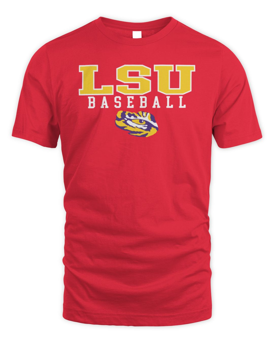 Lsu Tigers Stack Baseball T-shirt 2024