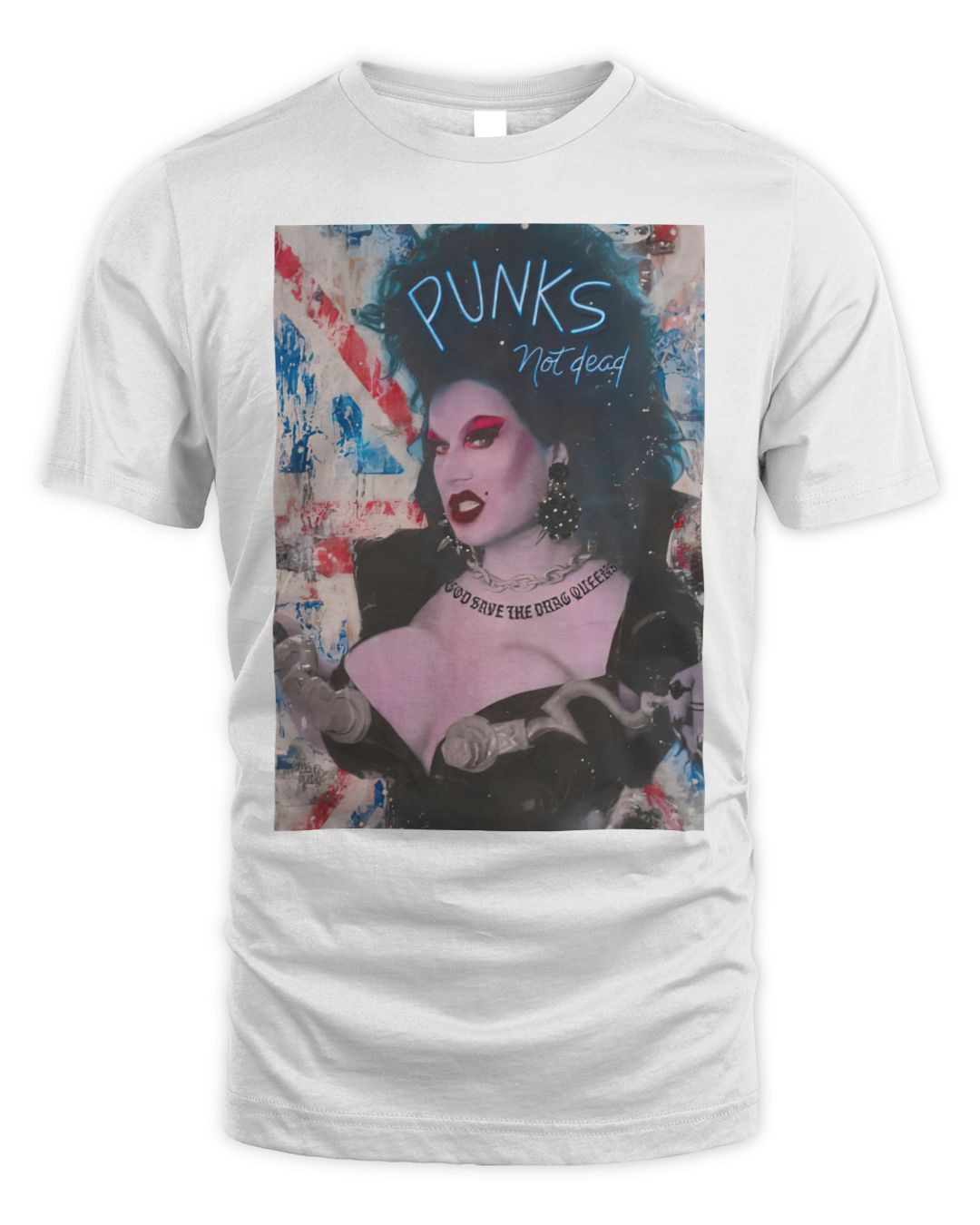Jimbo Merch Punks Not Dead Shirt