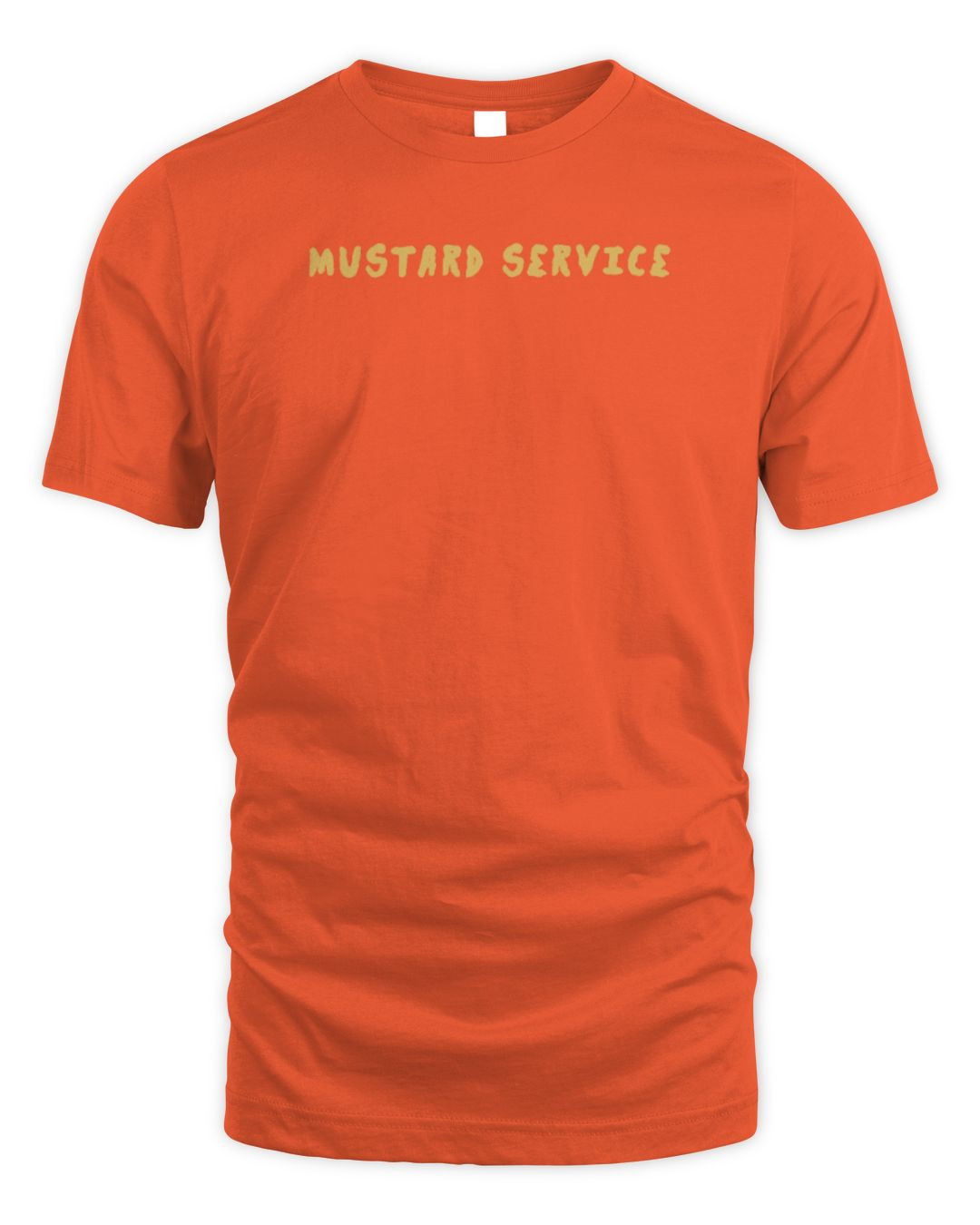 Mustard Service T-shirt