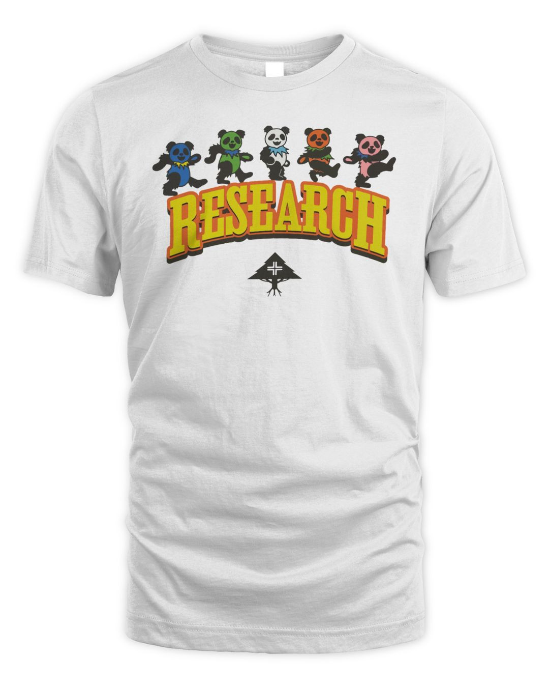 Lrg Clothing Grateful Pandas Shirt