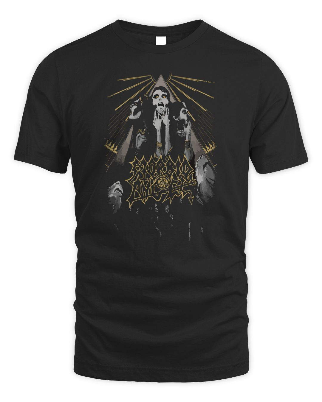 Morbid Angel Merch Valnoir Shirt