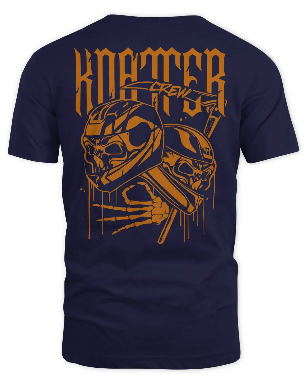 Knattercrew Merch Halloween Ghost Shirt