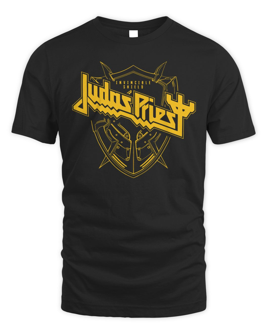 Judas Priest Merch Invincible Shield Shirt