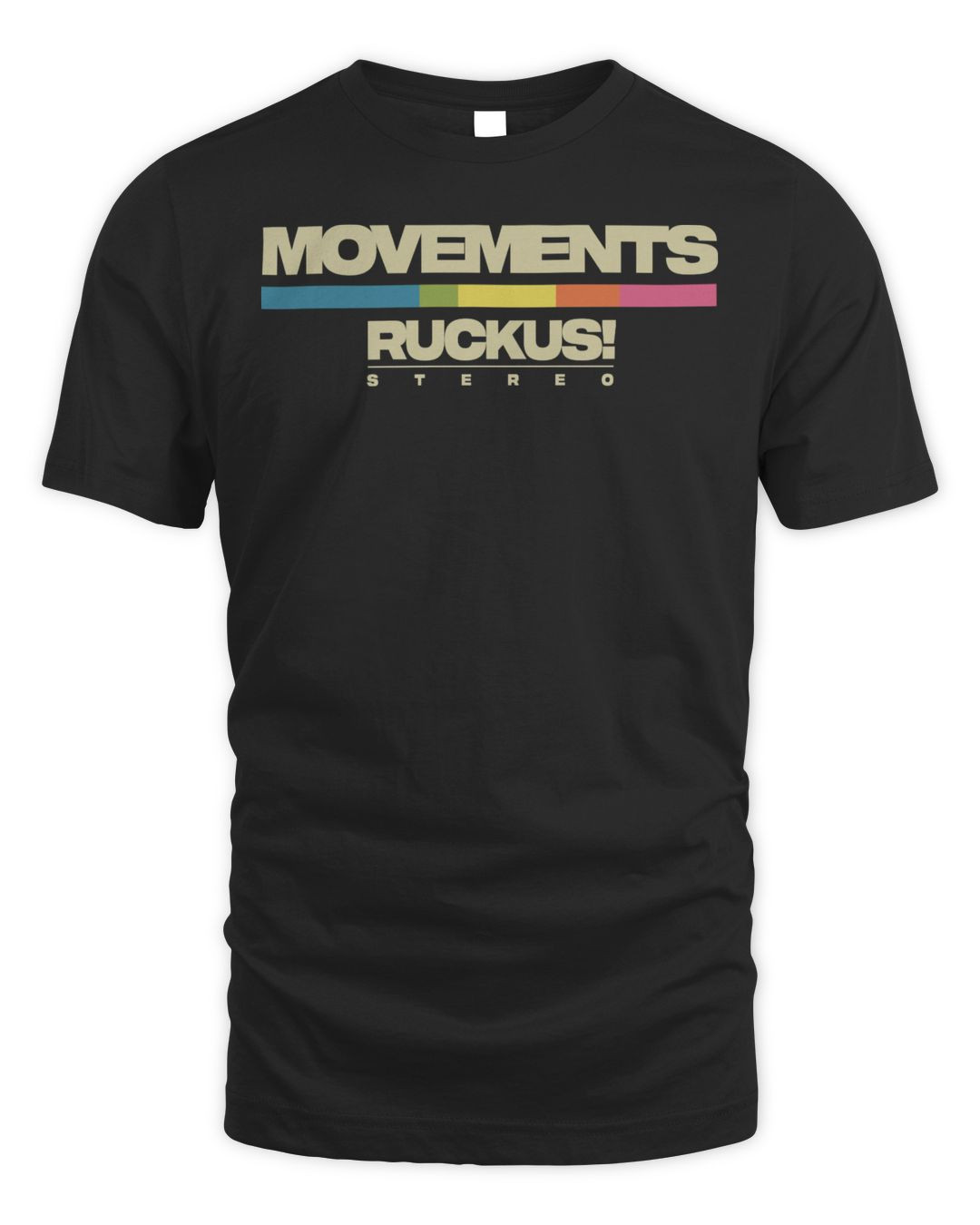 Movements Merch Ruckus! Stereo Shirt