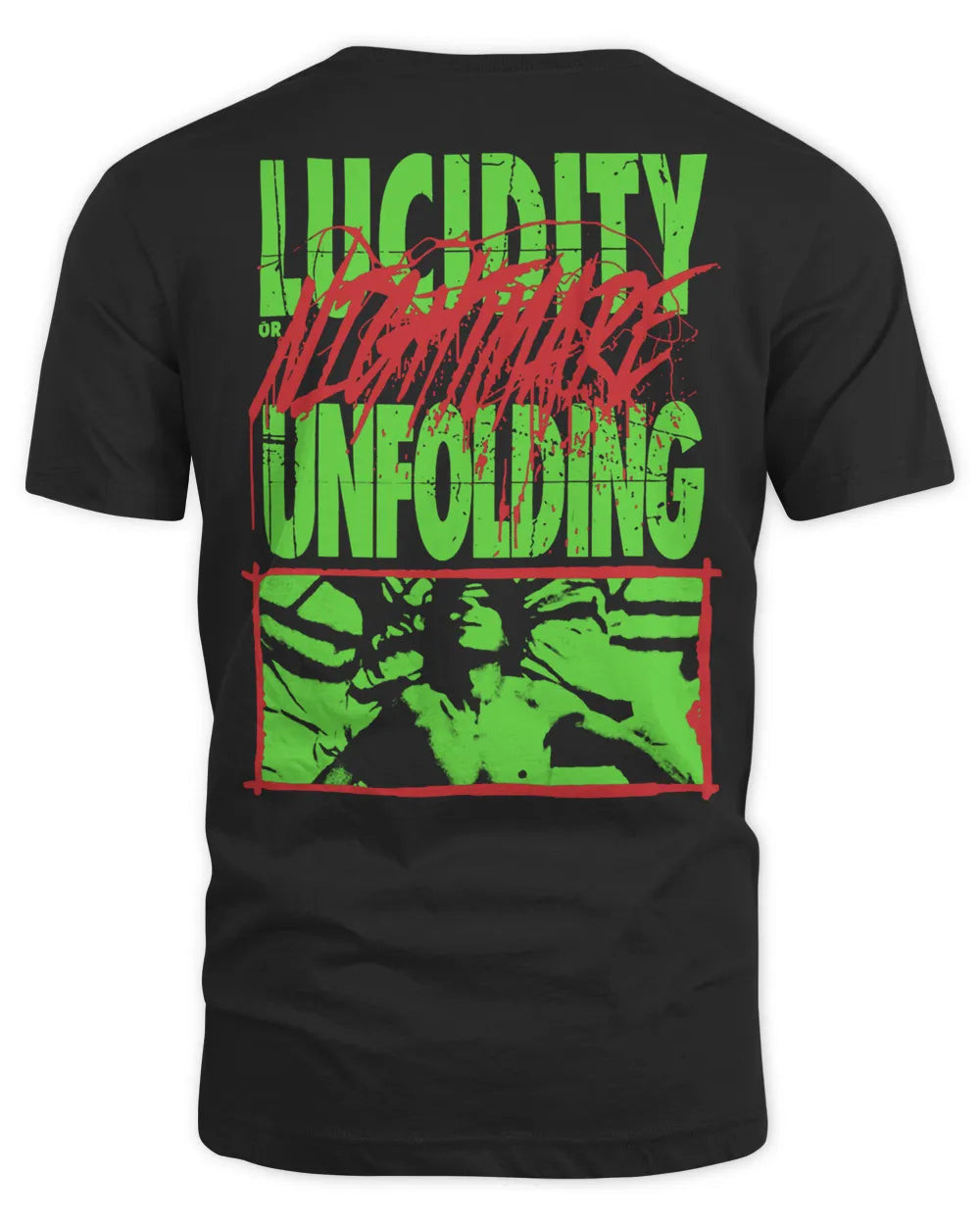 Lorna Shore Merch Nightmare Shirt